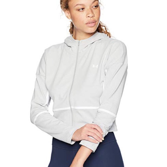 Under Armour Jackets & Blazers - Under Armour Lighter Longer full zip